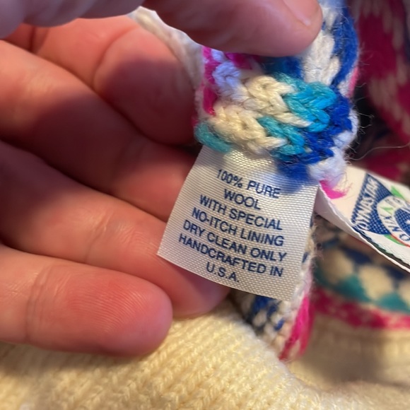 DynaStar women’s beanie hat 100% wool - Picture 5 of 5